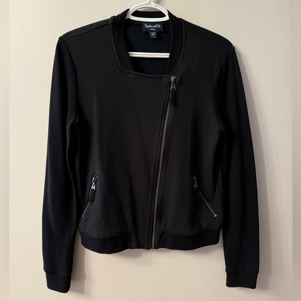 Black Jacket light weight great with denim